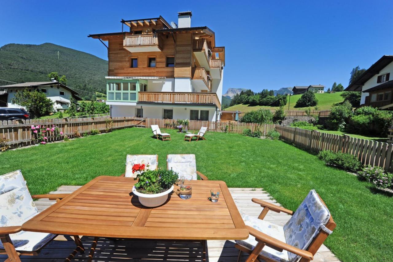 Apartments Cesa Leni Ortisei Kültér fotó