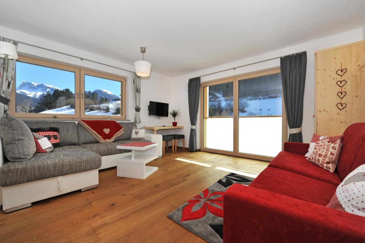 Apartments Cesa Leni Ortisei Kültér fotó