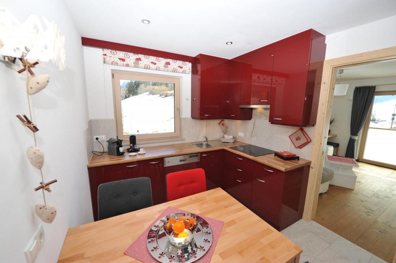 Apartments Cesa Leni Ortisei Kültér fotó